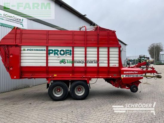 Cinta transportadora de forraje - Pöttinger - europrofi i