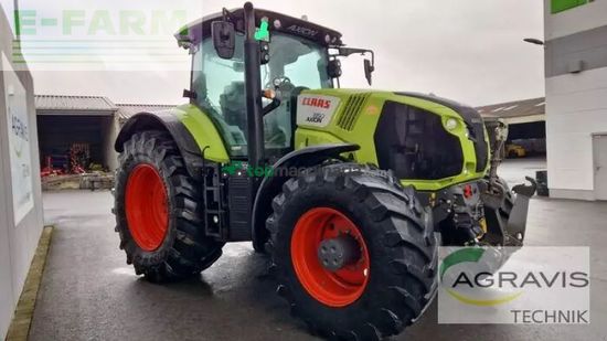 Tractor agrícola - Claas - axion 850