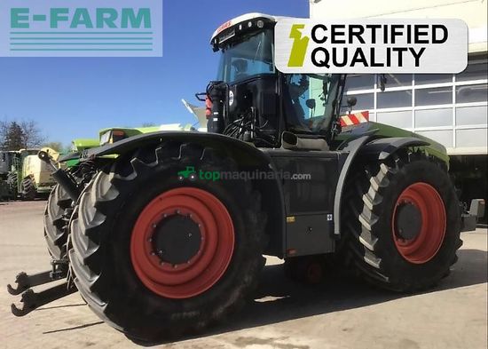 Tractor agrícola - Claas - xerion 4200 trac vc