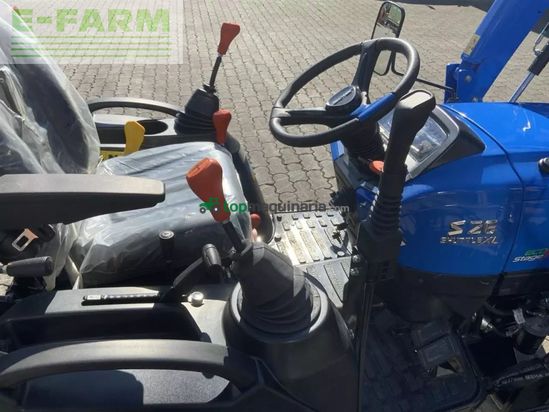 Tractor agrícola - Solis - 26 9+9 gt paket