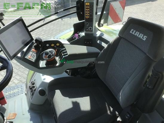 Tractor agrícola - Claas - arion 660 cmatic focus