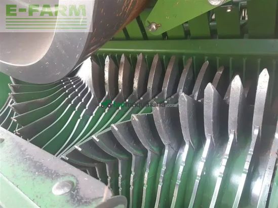 Empacadora gigant - Krone - big pack 1290 hdp ii xc m. balecollect 1230