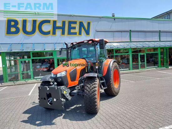 Tractor agrícola - Kubota - m5-112 cab winterdienstpaket