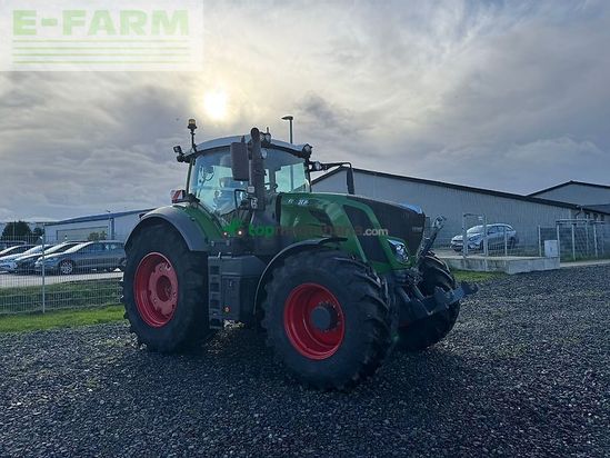 Tractor agrícola - Fendt - 828 vario profi plus
