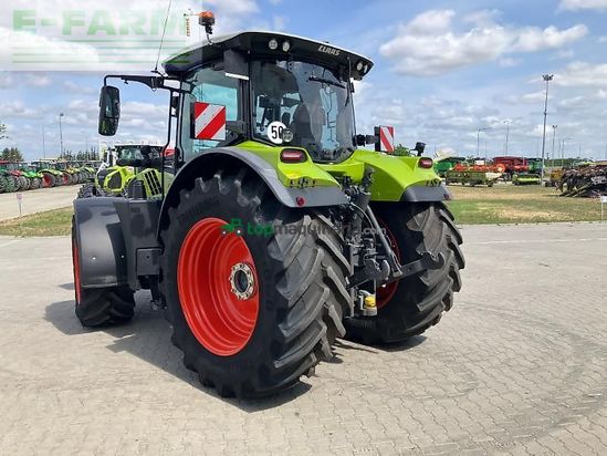 Tractor agrícola - Claas - arion 660 cmatic focus