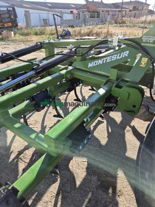 CULTIVADOR SEMICHISEL DE 31 BRAZOS ELASTOMEROS 35X35 EN 3 FILAS