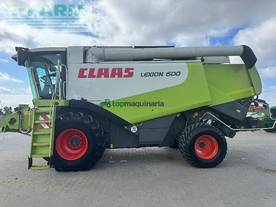 Cosechadora de Cereal - Claas - lexion 600