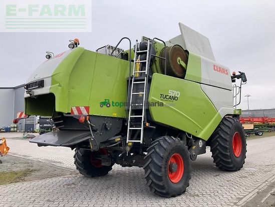 Cosechadora de Cereal - Claas - tucano 570
