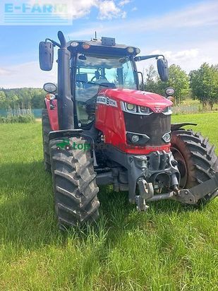 Tractor agrícola - Massey Ferguson - mf 6714 s dyna-vt