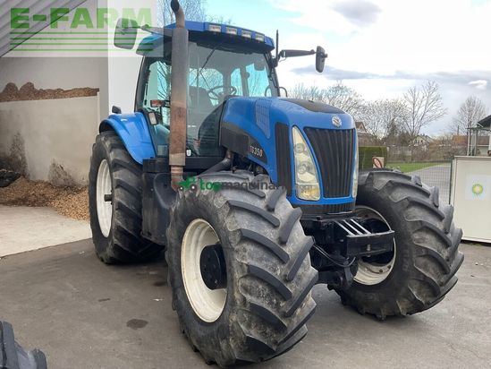 Tractor agrícola - New Holland - tg 285