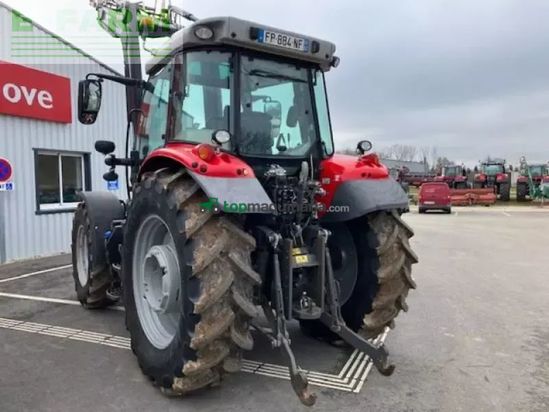 Tractor agrícola - Massey Ferguson - 5712 s d 6 efficient