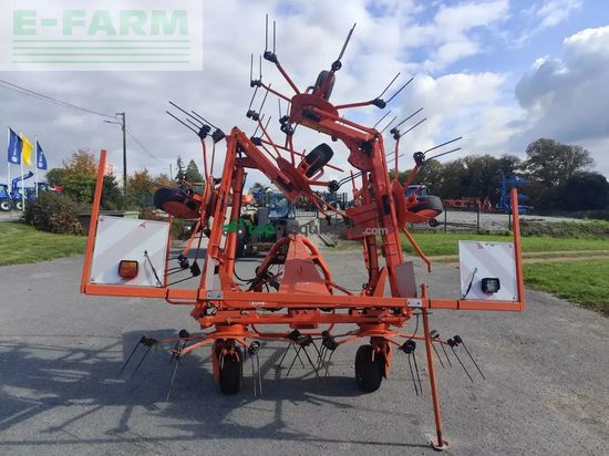 Henificador - Kuhn - gf 7802