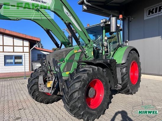 Tractor agrícola - Fendt - 718 vario s4