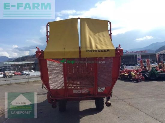 Remolqu agrícola - Pöttinger - boss iii