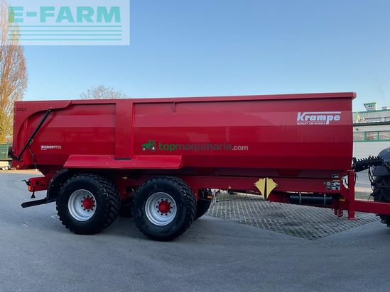 Volquet - Krampe - BB 750 Carrier