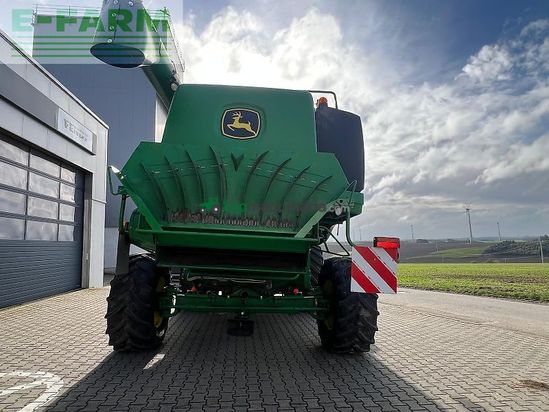 Cosechadora de Cereal - John Deere - t560 hillmaster
