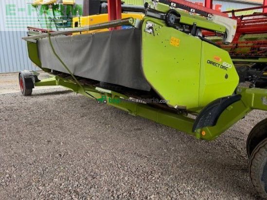 Cabezal - Claas - direct disc 600