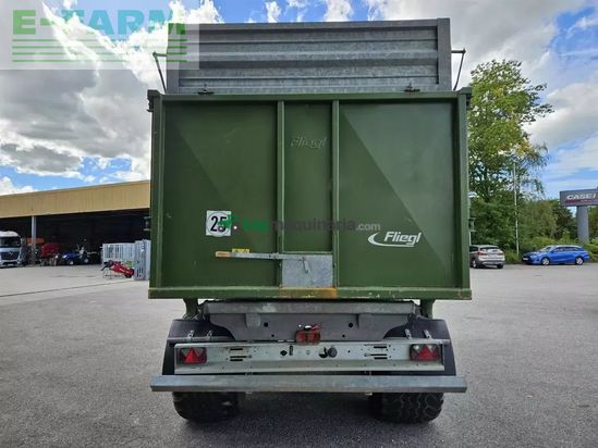 Volquet - Fliegl - tmk 160 fox