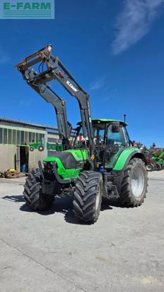 Tractor agrícola - Deutz-Fahr - 6120.4