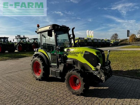 Tractor agrícola - Claas - nexos 260 s stage v