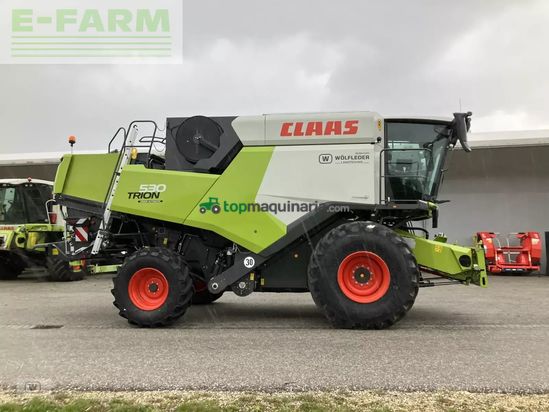 Cosechadora de Cereal - Claas - trion 530
