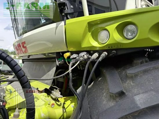 Cosechadora de Cereal - Claas - jaguar 970 4wd