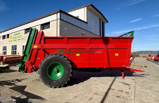 Remolqu esparcidor - rafal 1500