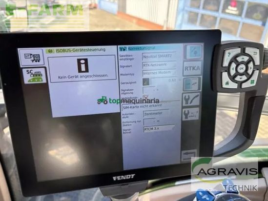 Tractor agrícola - Fendt - 828 vario s4 profi plus