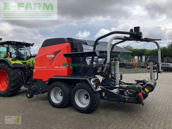 Empacadora gigant - Kuhn - vbp 2160