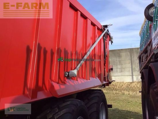 Cinta transportadora de forraje - Krampe - as 750.2