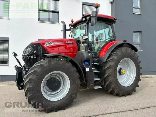 Tractor agrícola - Case IH - puma 260 cvxdrive