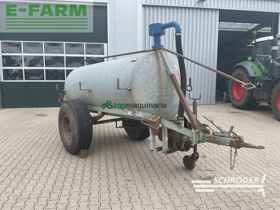 Cisterna - Kotte - 4000 l güllewagen / wasserfass
