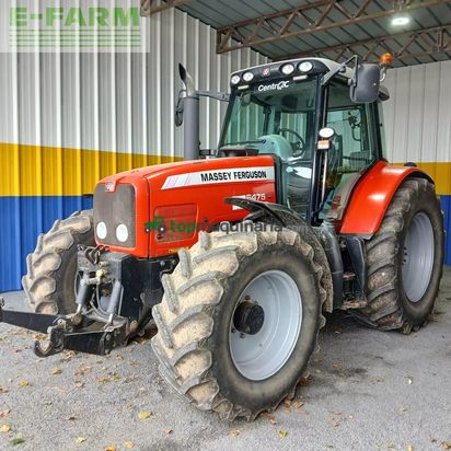 Tractor agrícola - Massey Ferguson - 6475-4
