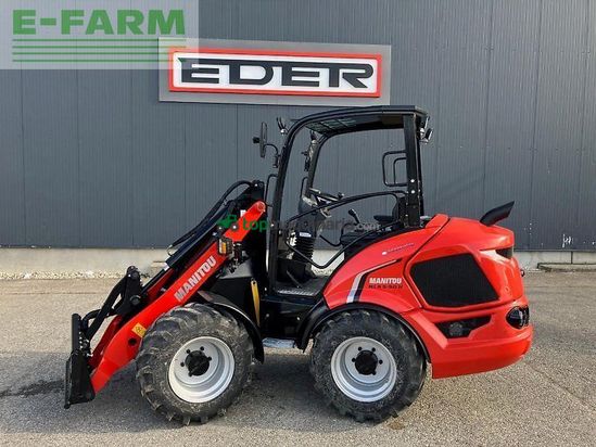 Minicargadora - Manitou - mla 4-50h knicklader demogerät
