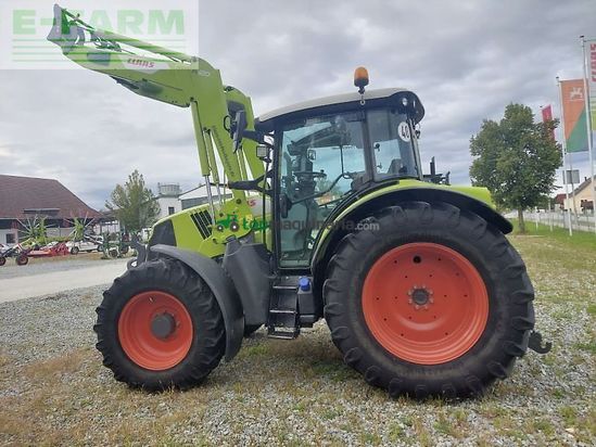 Tractor agrícola - Claas - arion 450 cis