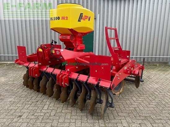 Grada de disco - Tulip - xxl 300 schijveneg + apv ps 500 m2