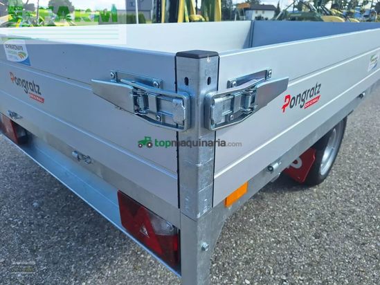 Remolqu agrícola - Pongratz - phl 2760/15 g-al