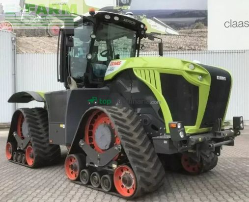 Tractor agrícola - Claas - xerion 5000 trac ts TRAC TS