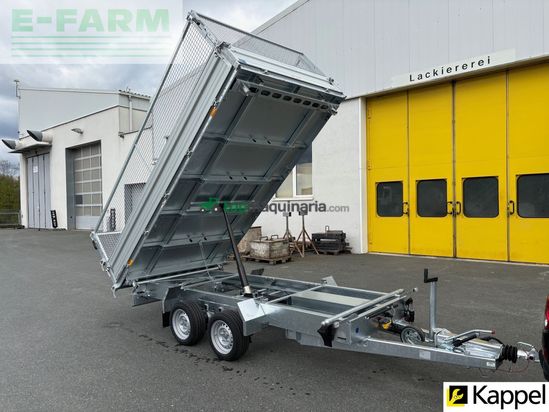 Remolqu agrícola - Humbaur - htk 3500.37 - dreiseitenkipper mit e-pumpe
