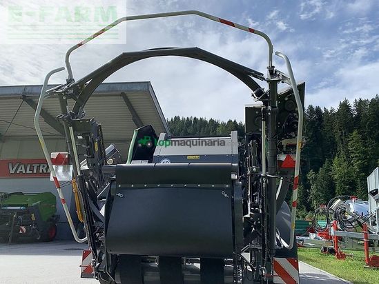 Empacadora gigant - Fendt - rundballenpresse rotana 130f combi