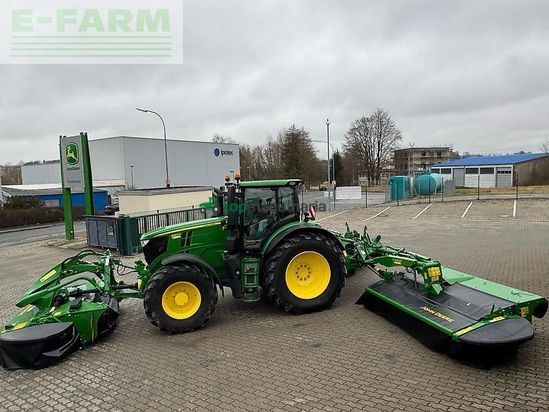 Cortacésped manual - John Deere - r990r + f310r