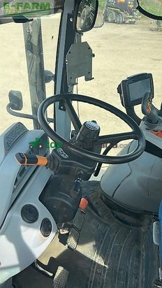 Tractor agrícola - New Holland - t 7.250 auto command
