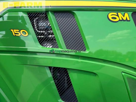 Tractor agrícola - John Deere - 6m 150 ivt demo