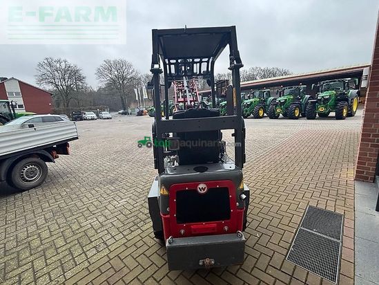 Minicargadora - Weidemann - 1140