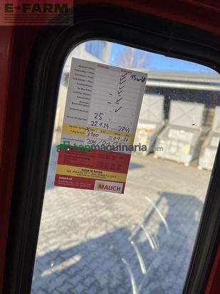 Minicargadora - Weidemann - 3002 d/m mit kabine, schaufel & pg