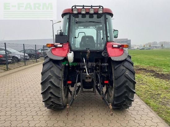 Tractor agrícola - Case IH - jx 90 mit trima frontlader