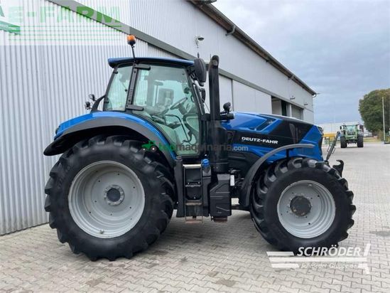 Tractor agrícola - Deutz-Fahr - 6215 ttv