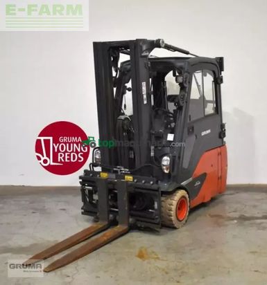 Elevadora - Linde - e 18 l evo 386-02