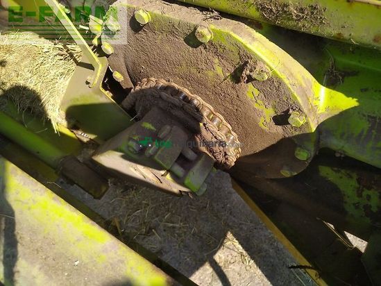 Empacadora gigant - Claas - markant 55