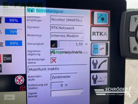 Tractor agrícola - Fendt - 724 s4 profi plus